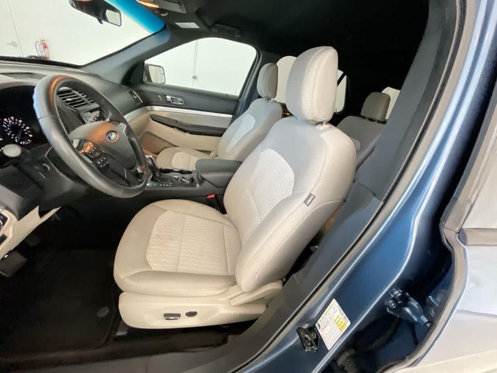 used 2018 Ford Explorer car, priced at $17,635