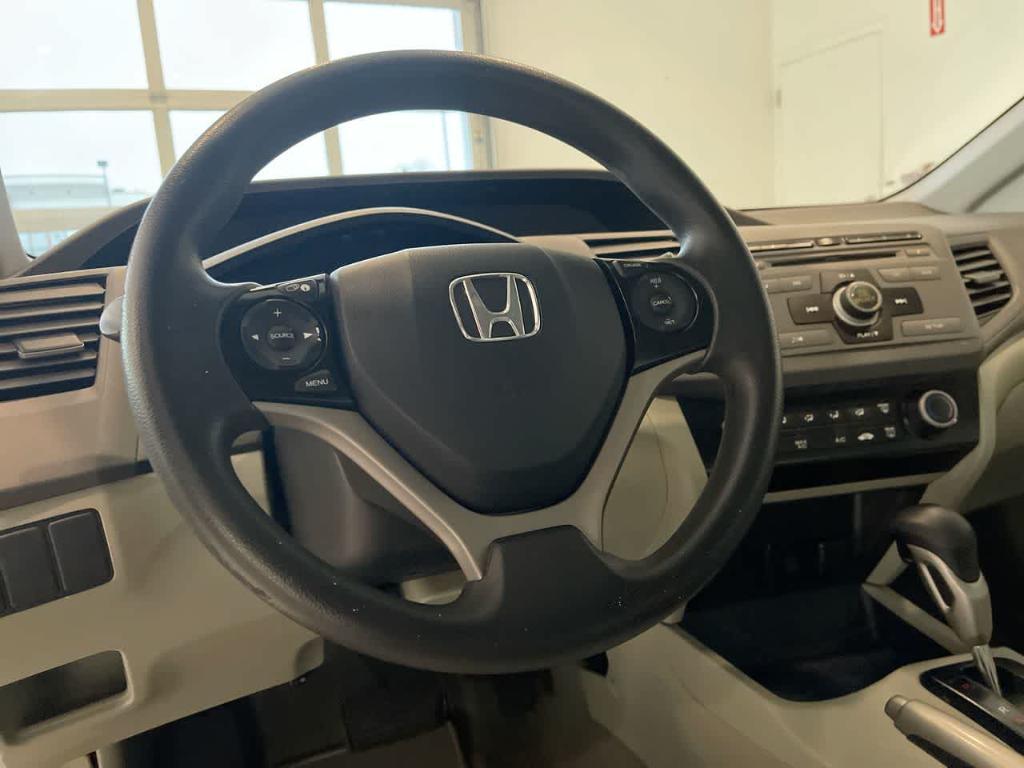 used 2012 Honda Civic car, priced at $10,299