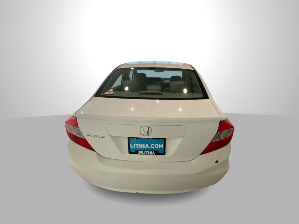 used 2012 Honda Civic car, priced at $10,299