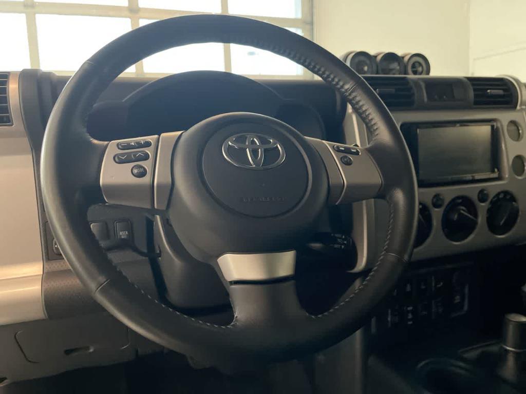 used 2014 Toyota FJ Cruiser car, priced at $32,943
