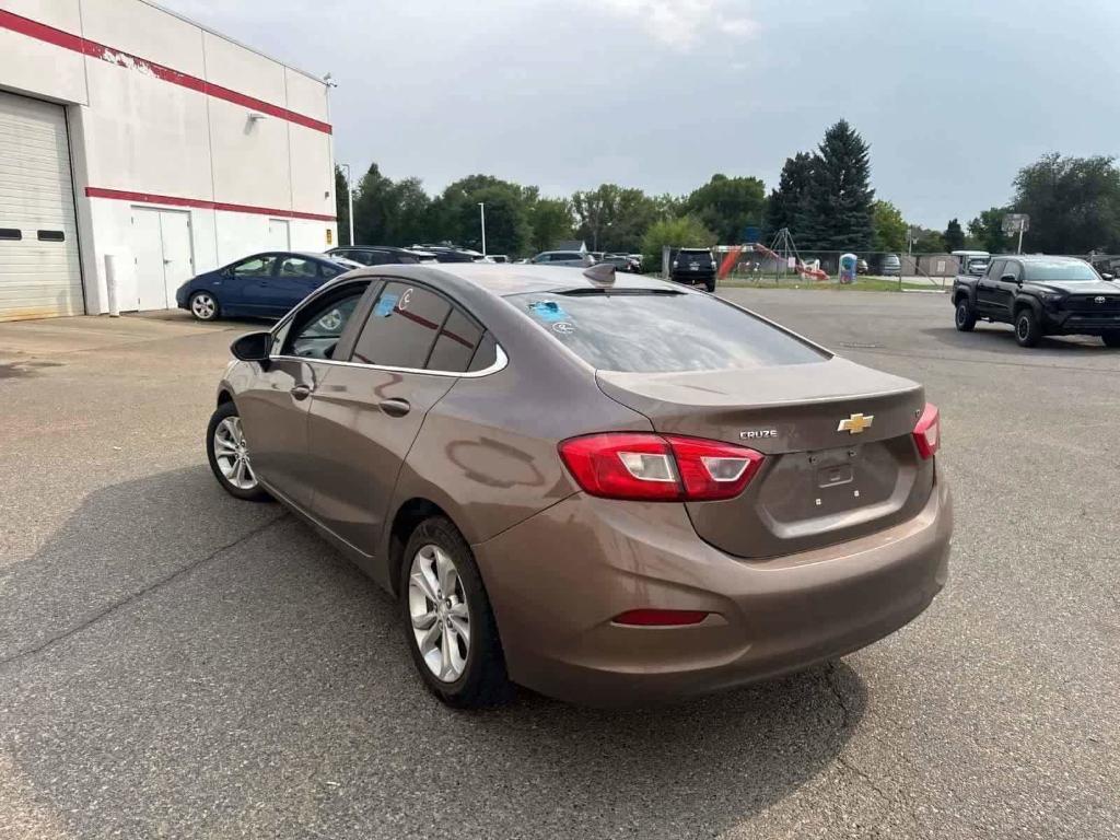 used 2019 Chevrolet Cruze car, priced at $11,630