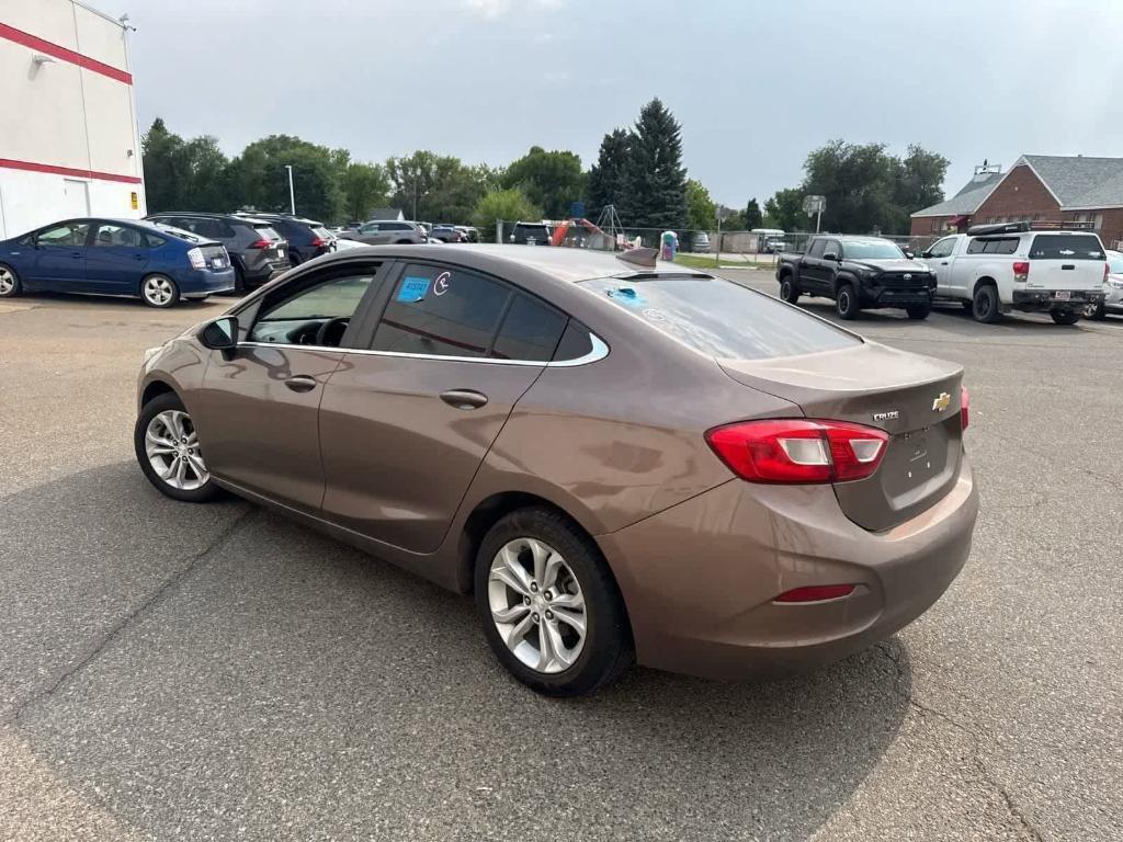 used 2019 Chevrolet Cruze car, priced at $11,630