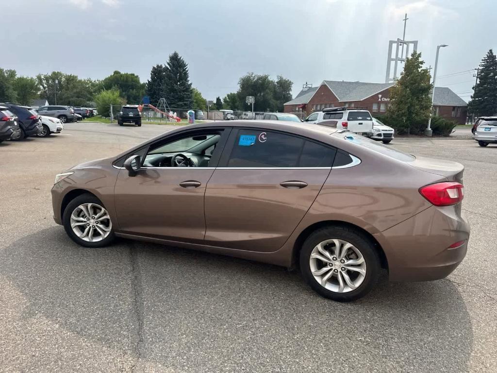 used 2019 Chevrolet Cruze car, priced at $11,630