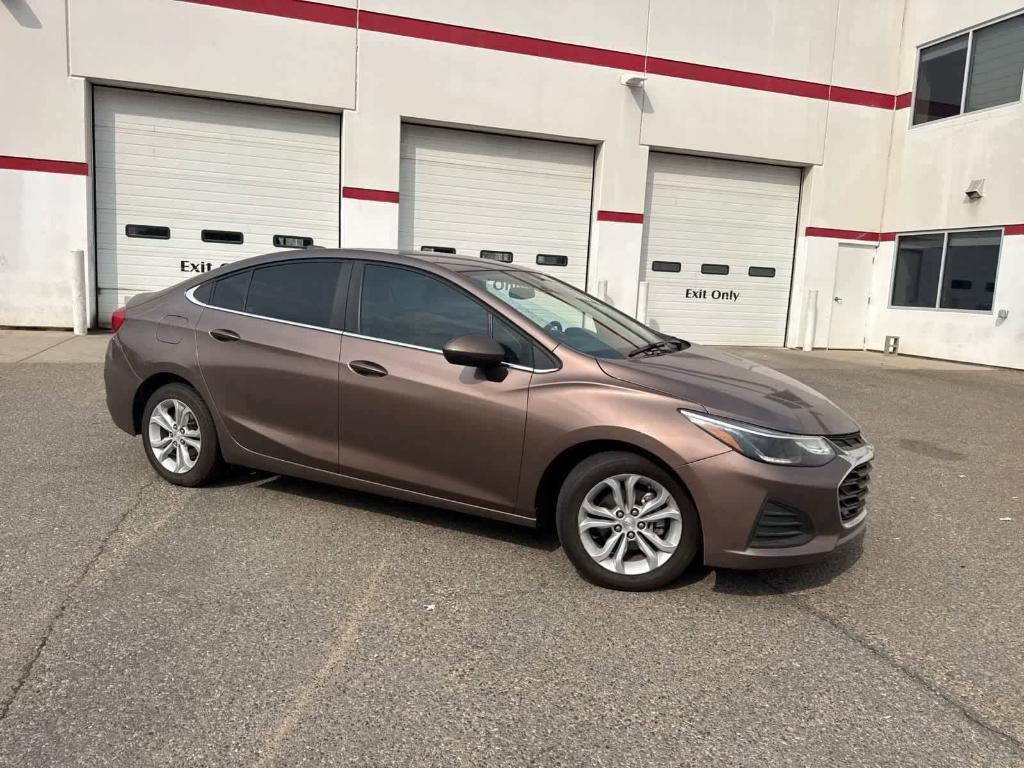 used 2019 Chevrolet Cruze car, priced at $11,630