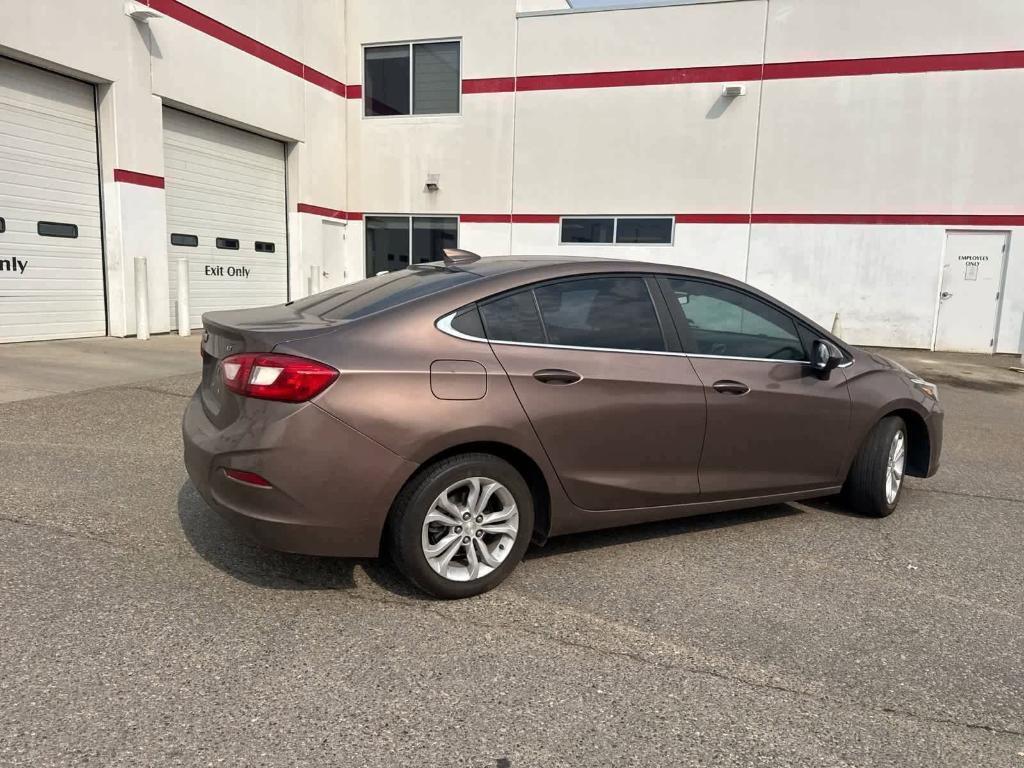 used 2019 Chevrolet Cruze car, priced at $11,630