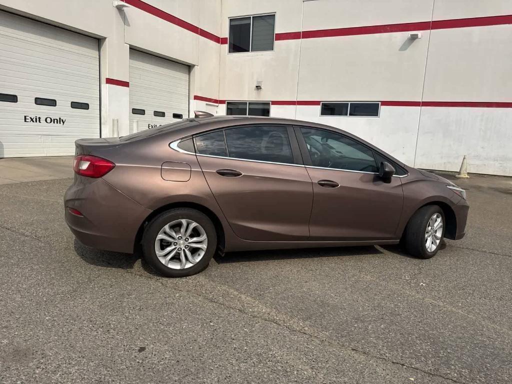 used 2019 Chevrolet Cruze car, priced at $11,630