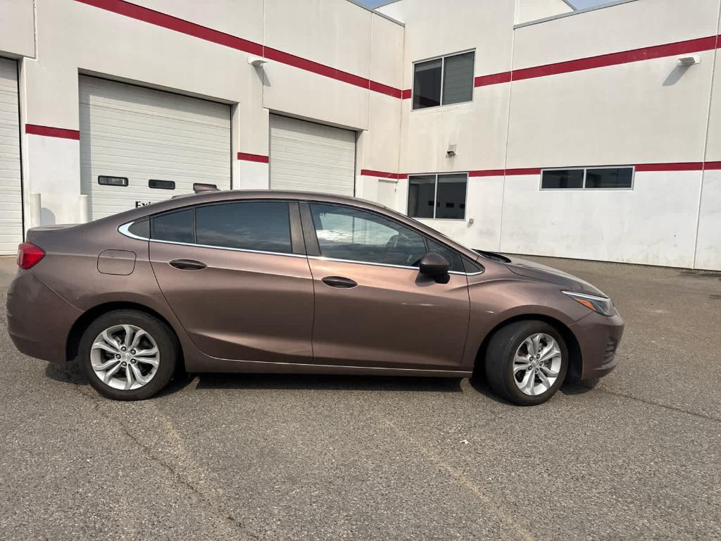 used 2019 Chevrolet Cruze car, priced at $11,630