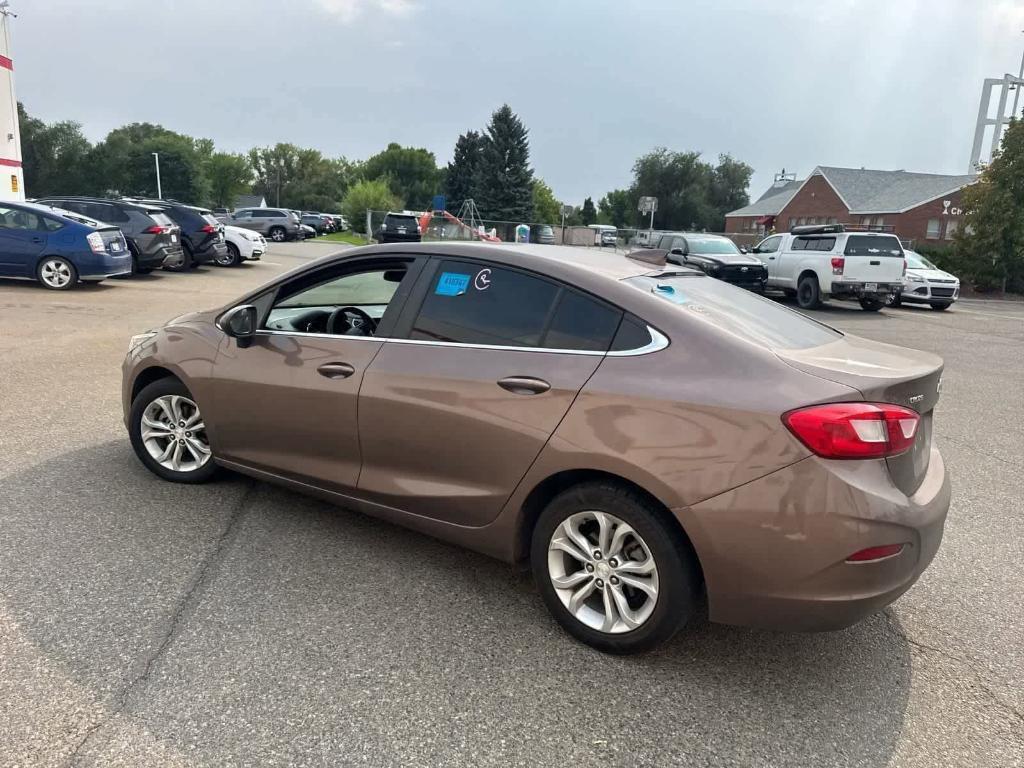 used 2019 Chevrolet Cruze car, priced at $11,630