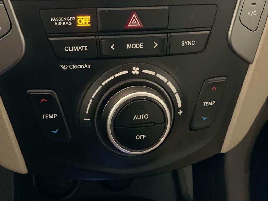 used 2017 Hyundai Santa Fe Sport car, priced at $13,571