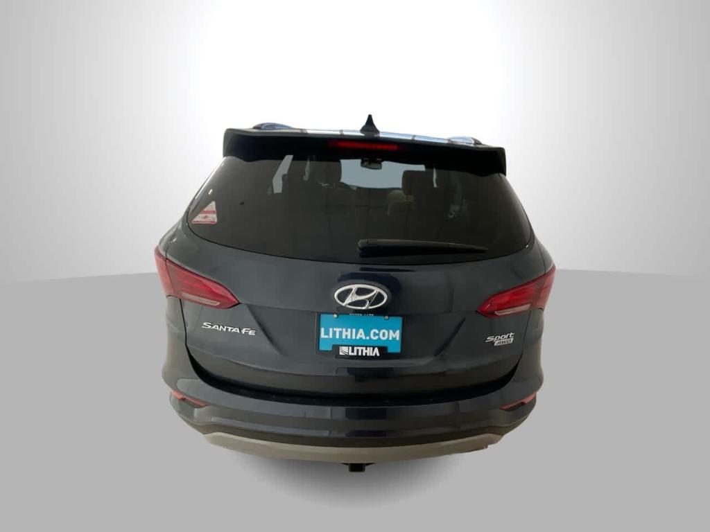 used 2017 Hyundai Santa Fe Sport car, priced at $13,571