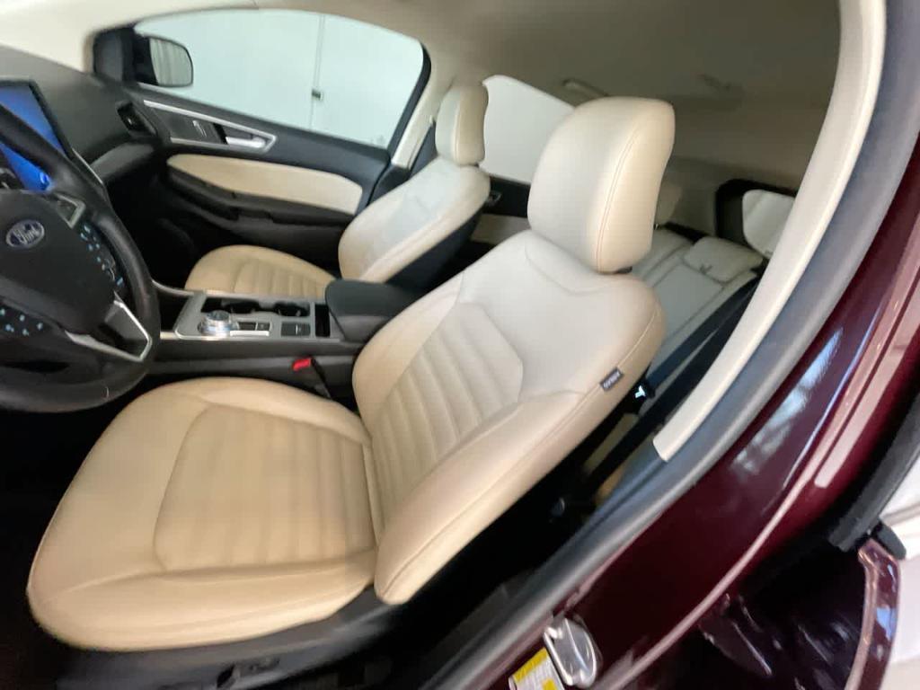 used 2021 Ford Edge car, priced at $23,410
