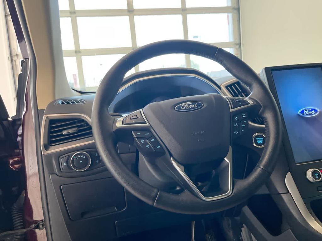 used 2021 Ford Edge car, priced at $23,410