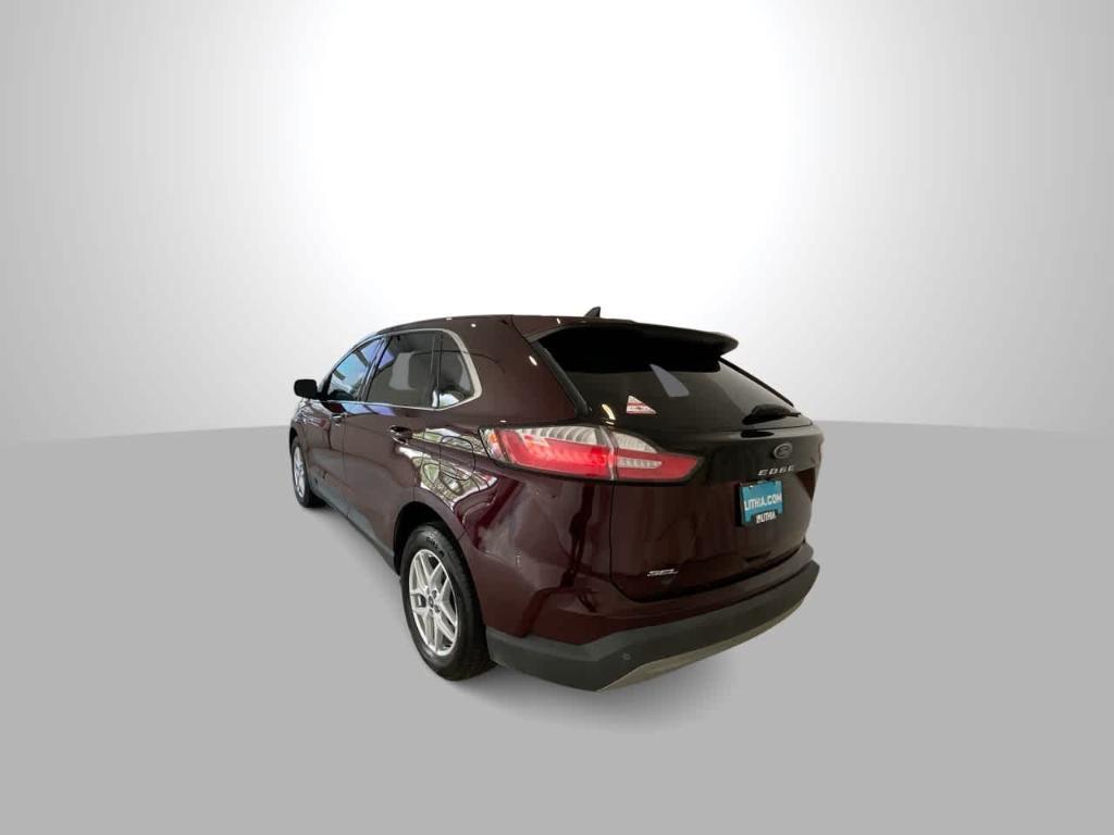 used 2021 Ford Edge car, priced at $23,410