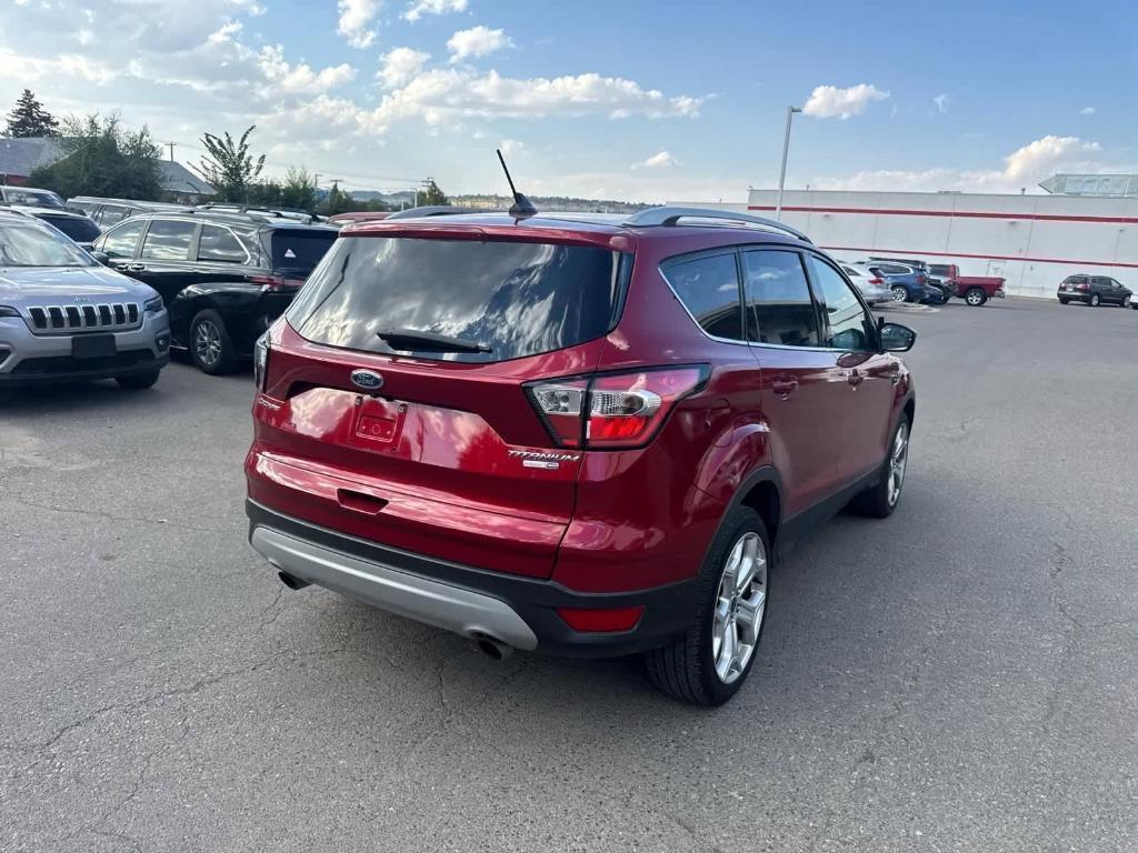 used 2018 Ford Escape car, priced at $17,727