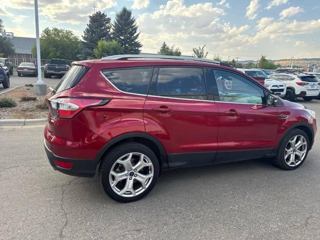 used 2018 Ford Escape car, priced at $17,727