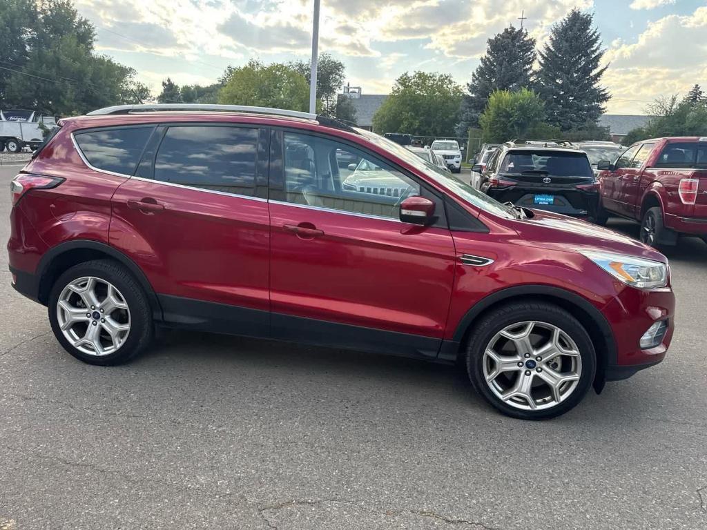 used 2018 Ford Escape car, priced at $17,727