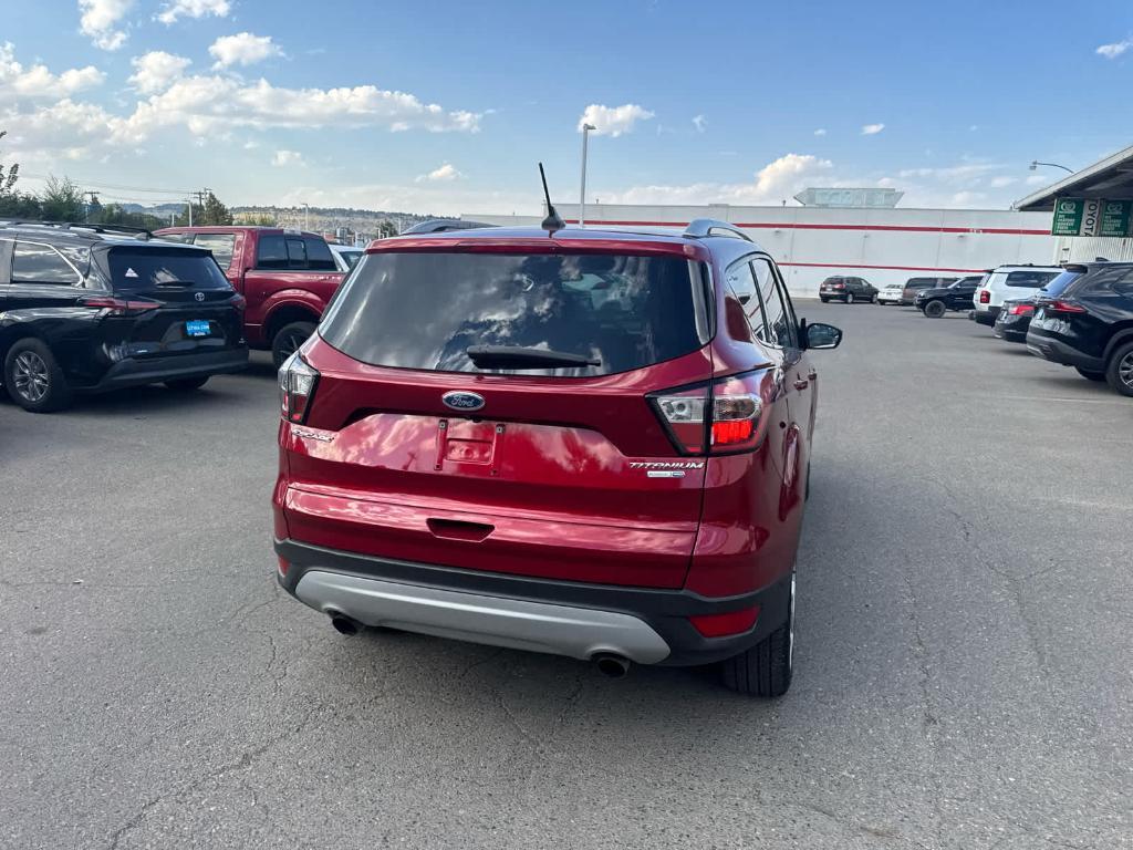 used 2018 Ford Escape car, priced at $17,727