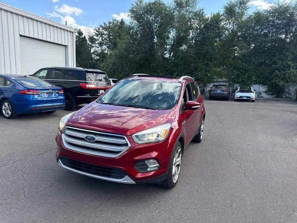 used 2018 Ford Escape car, priced at $17,727
