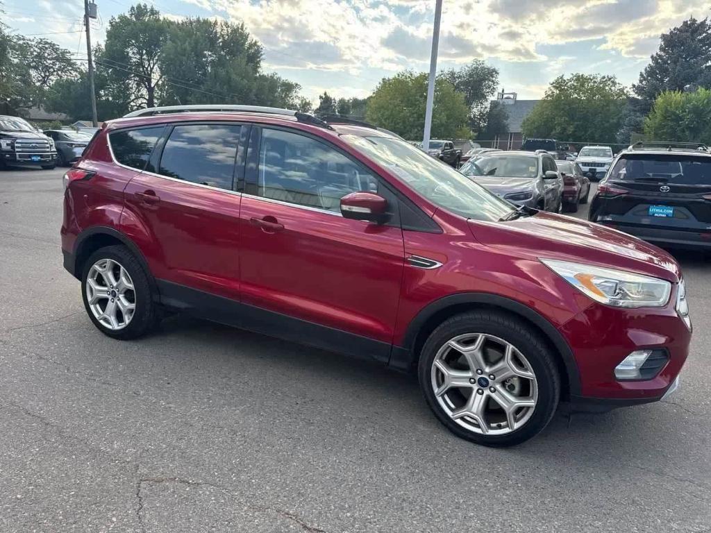 used 2018 Ford Escape car, priced at $17,727