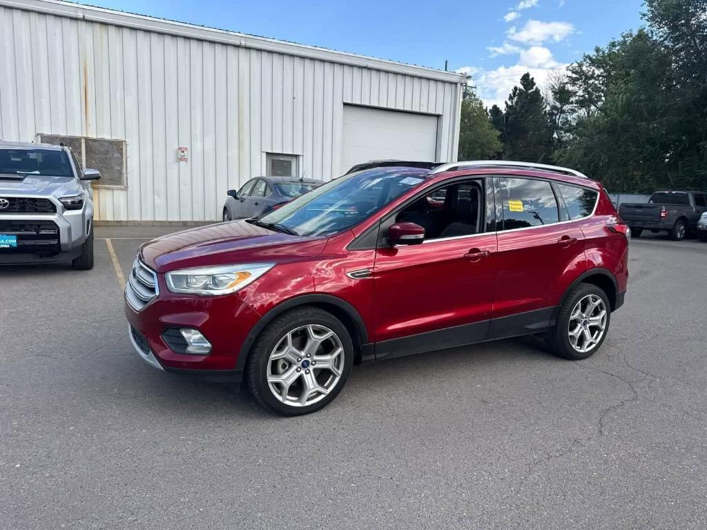 used 2018 Ford Escape car, priced at $17,727