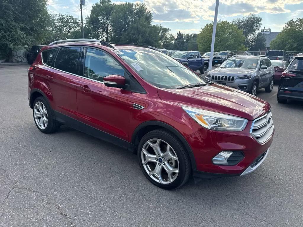 used 2018 Ford Escape car, priced at $17,727