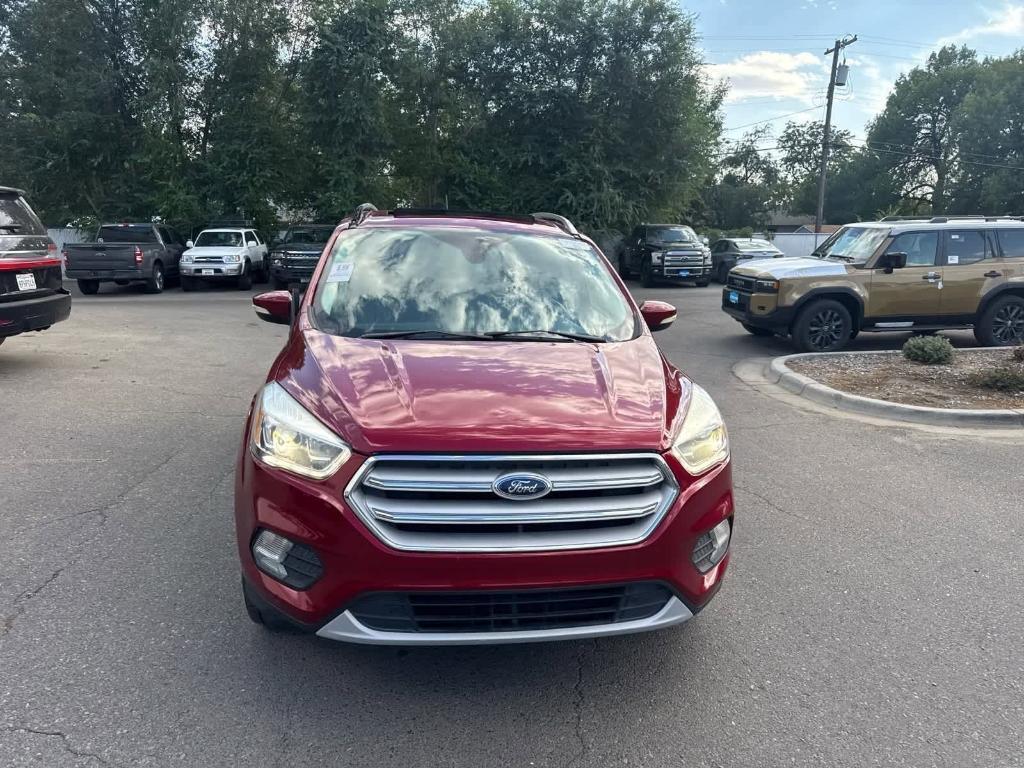 used 2018 Ford Escape car, priced at $17,727