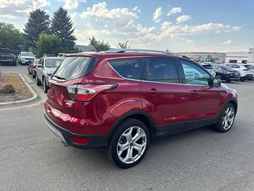 used 2018 Ford Escape car, priced at $17,727