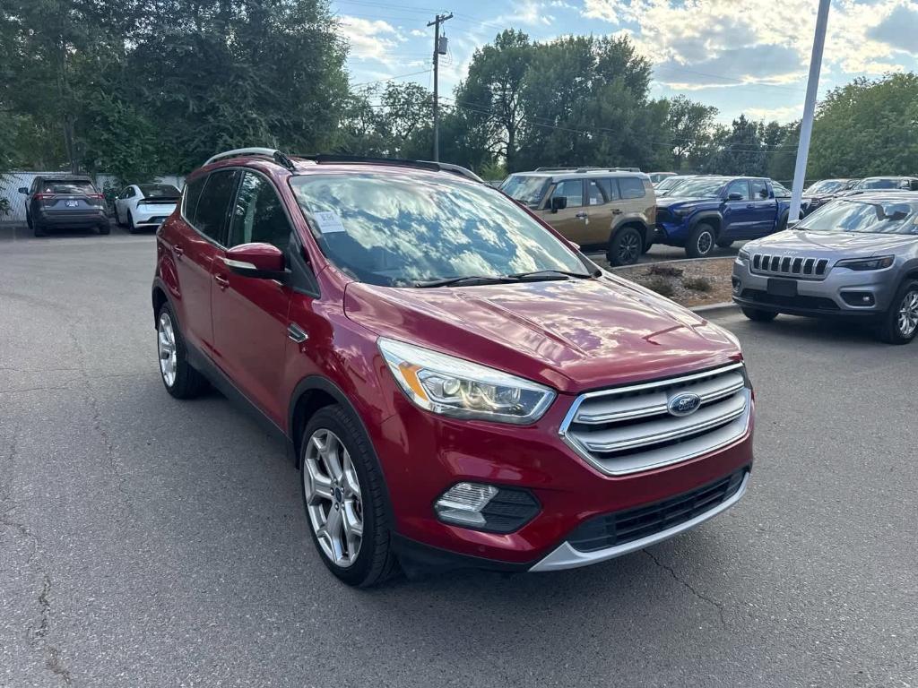used 2018 Ford Escape car, priced at $17,727