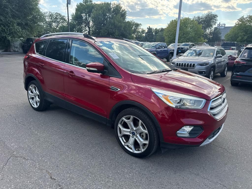 used 2018 Ford Escape car, priced at $17,727