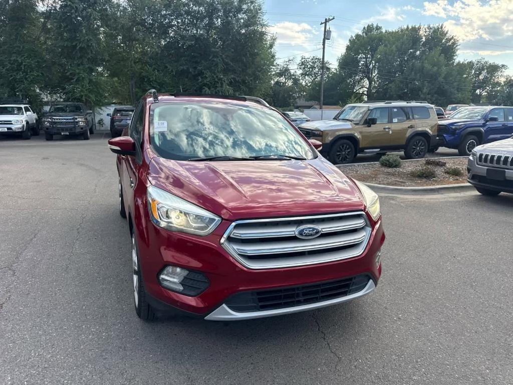 used 2018 Ford Escape car, priced at $17,727