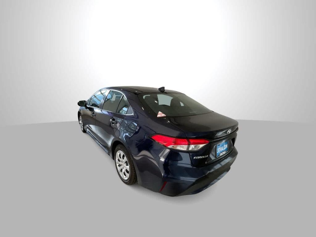 used 2022 Toyota Corolla car, priced at $17,418