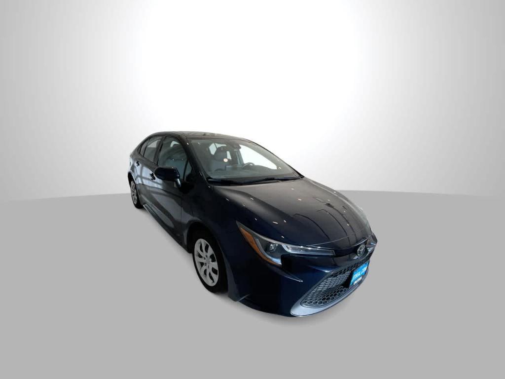 used 2022 Toyota Corolla car, priced at $17,418