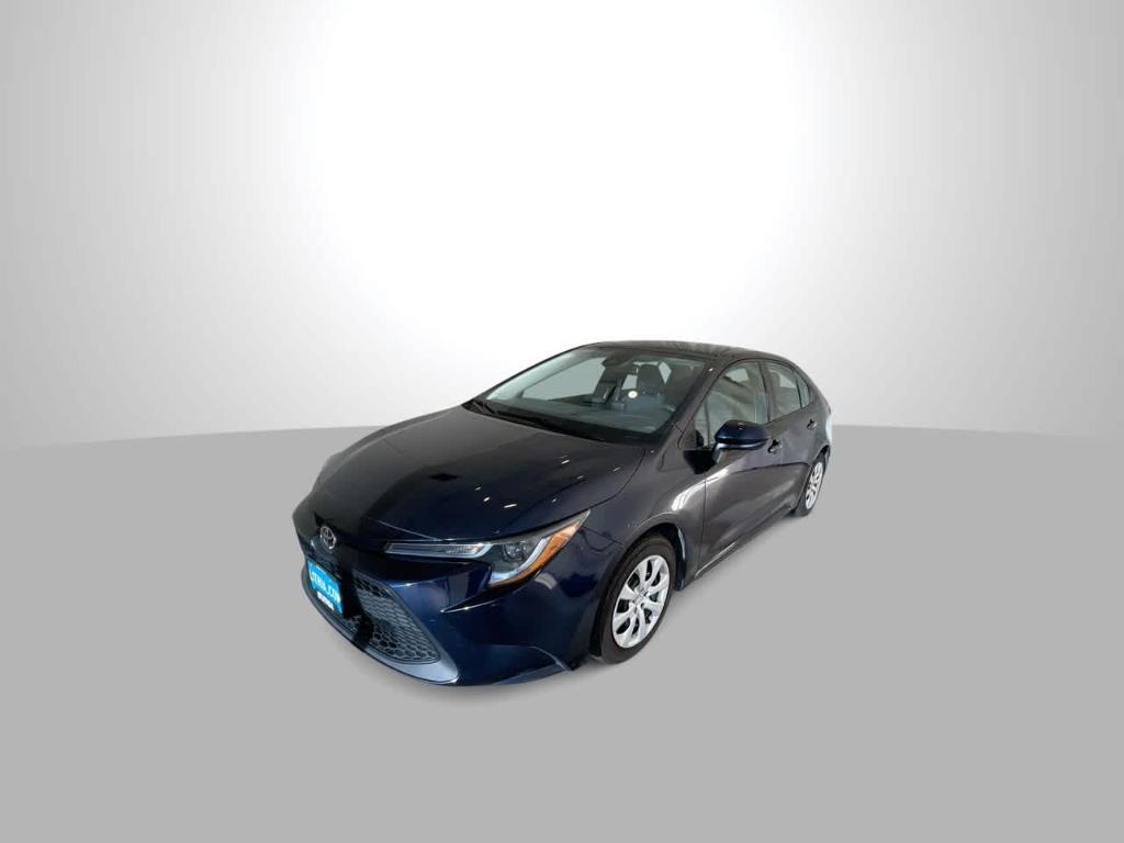 used 2022 Toyota Corolla car, priced at $17,418