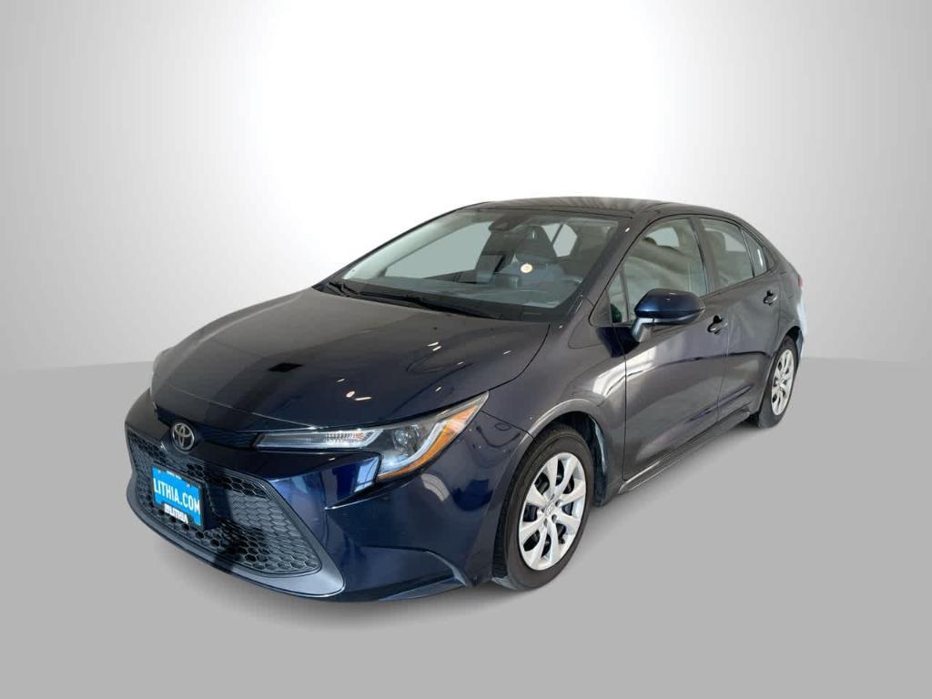 used 2022 Toyota Corolla car, priced at $17,418