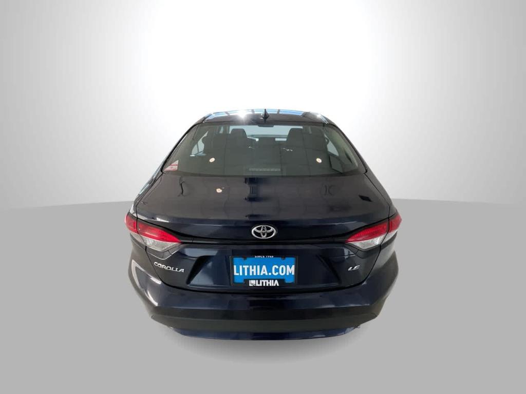 used 2022 Toyota Corolla car, priced at $17,418