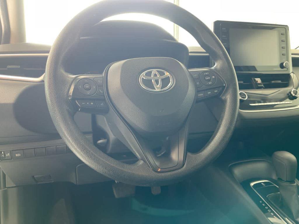 used 2022 Toyota Corolla car, priced at $17,771