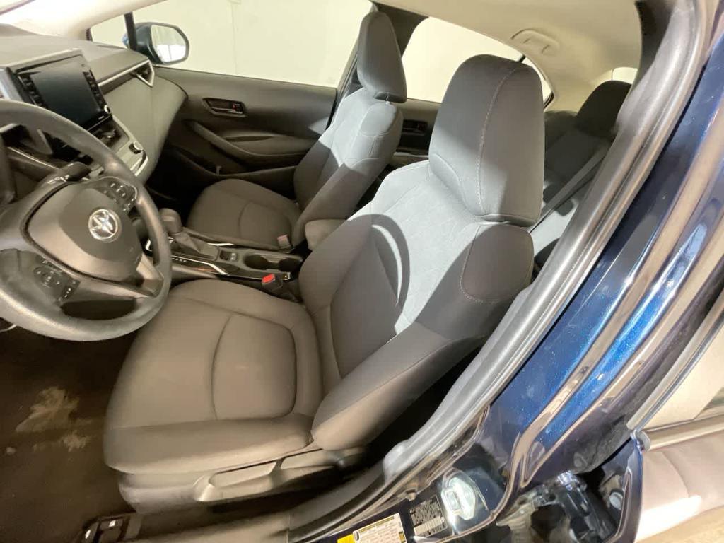 used 2022 Toyota Corolla car, priced at $17,418