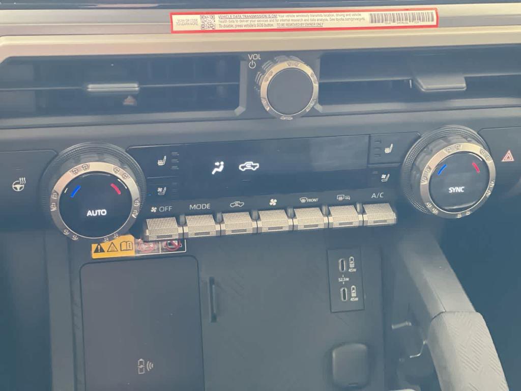 new 2025 Toyota Tacoma Hybrid car, priced at $54,412