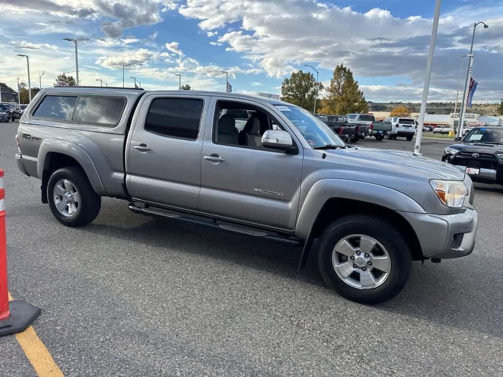 used 2015 Toyota Tacoma car, priced at $25,398
