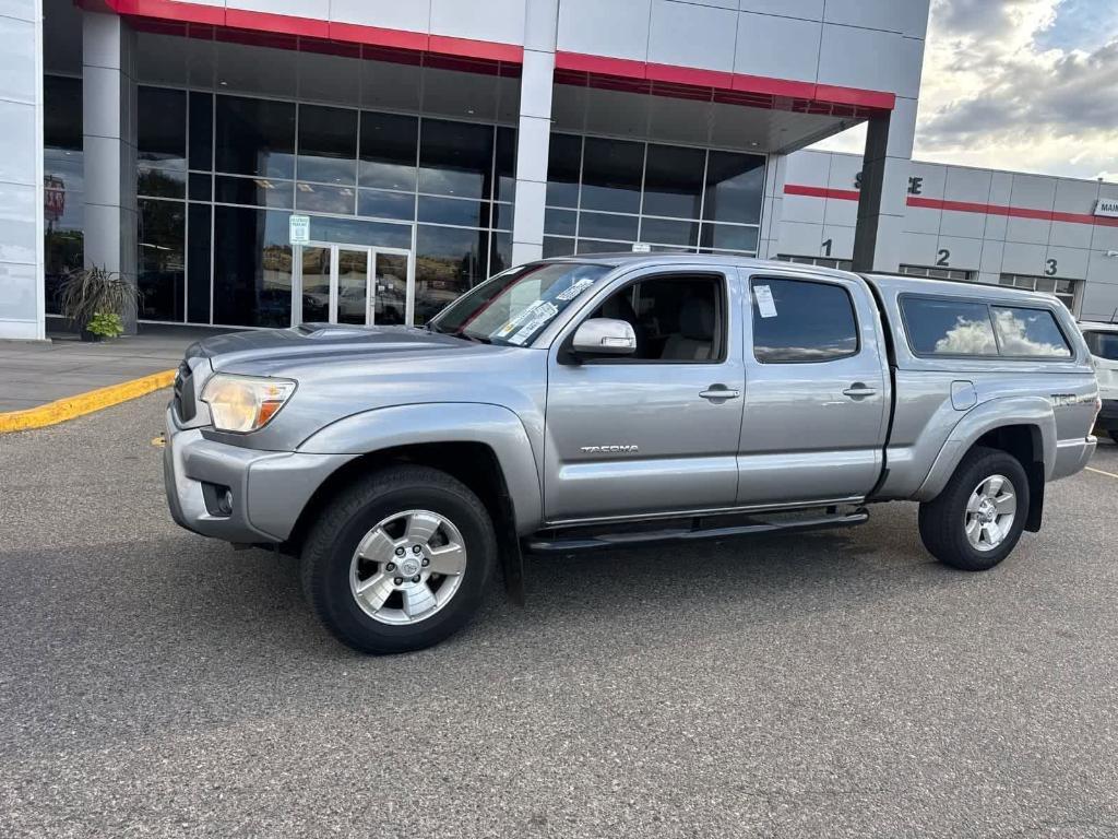 used 2015 Toyota Tacoma car, priced at $25,398