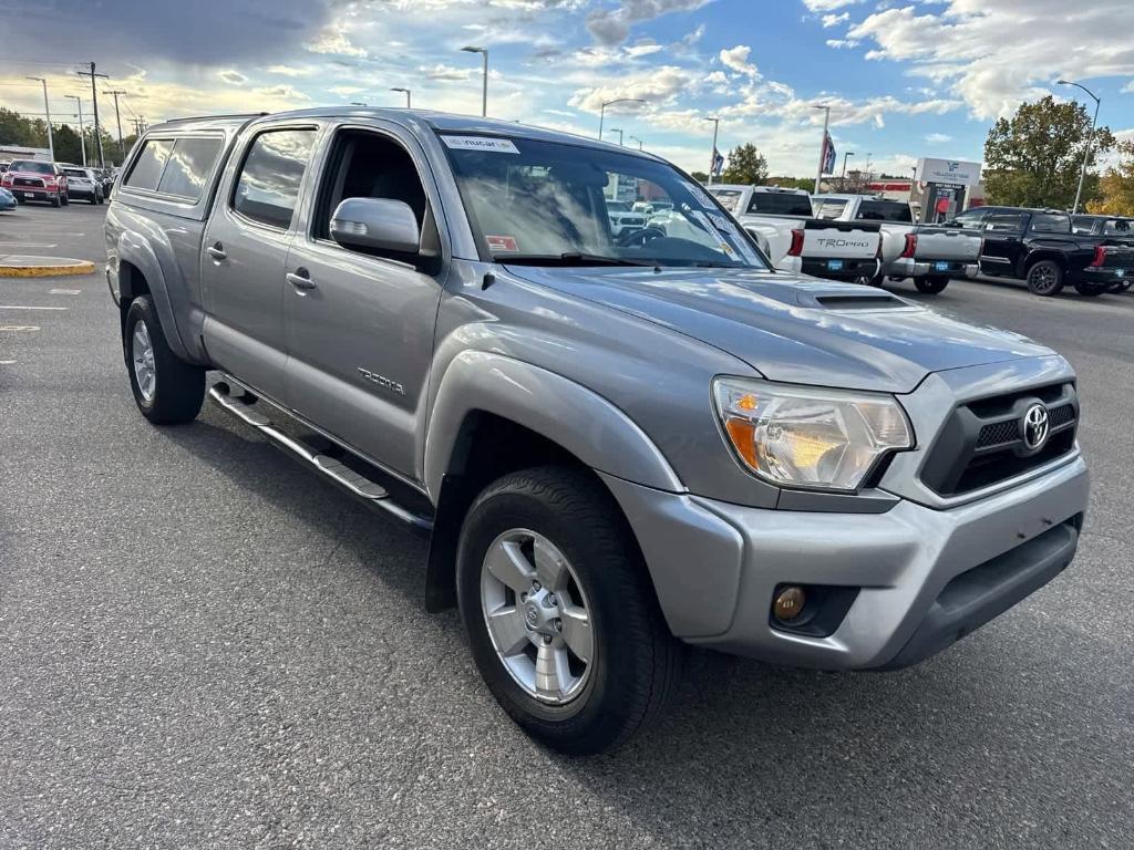 used 2015 Toyota Tacoma car, priced at $25,398