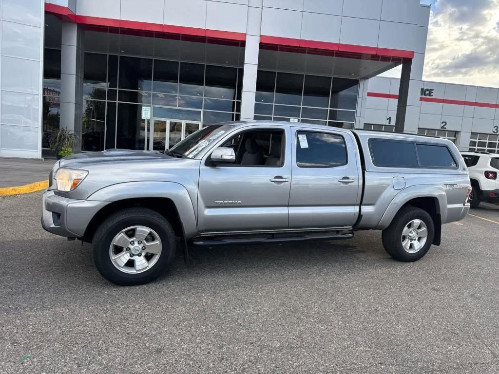 used 2015 Toyota Tacoma car, priced at $25,398
