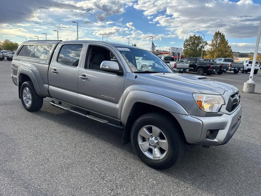 used 2015 Toyota Tacoma car, priced at $25,398