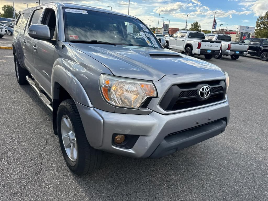 used 2015 Toyota Tacoma car, priced at $25,398