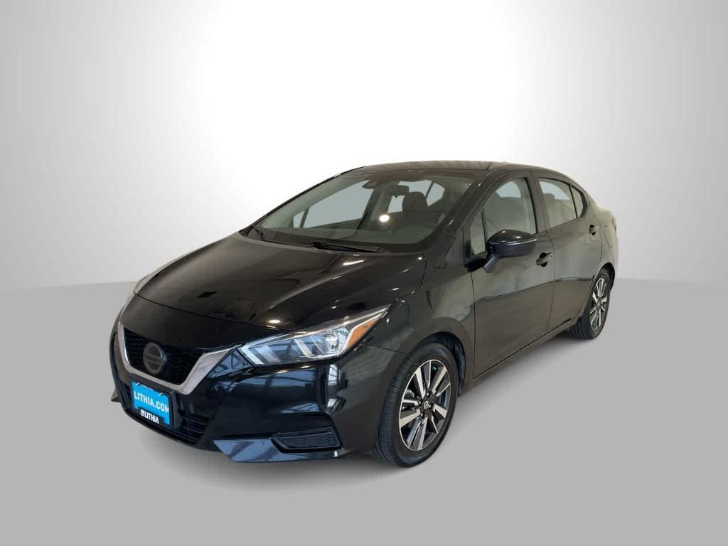 used 2021 Nissan Versa car, priced at $12,417