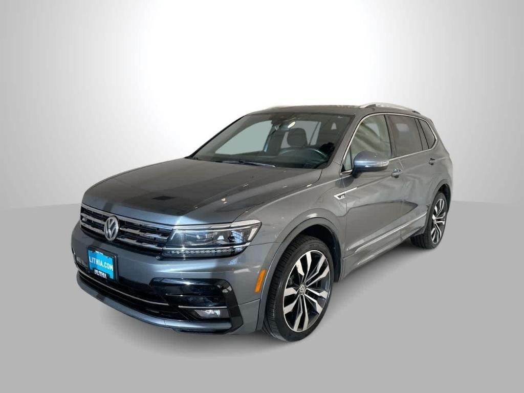 used 2020 Volkswagen Tiguan car, priced at $24,786