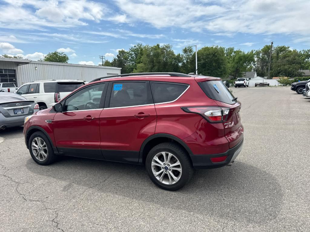 used 2017 Ford Escape car, priced at $12,509