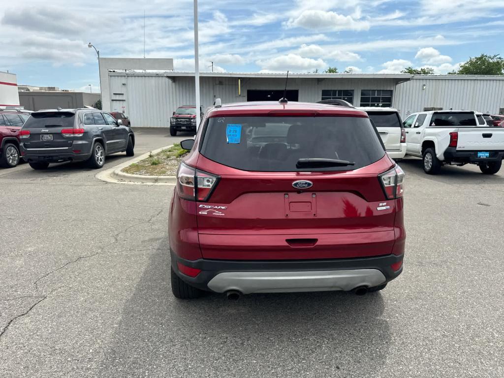 used 2017 Ford Escape car, priced at $12,509