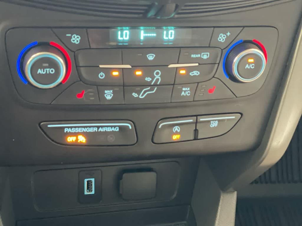 used 2017 Ford Escape car, priced at $12,345