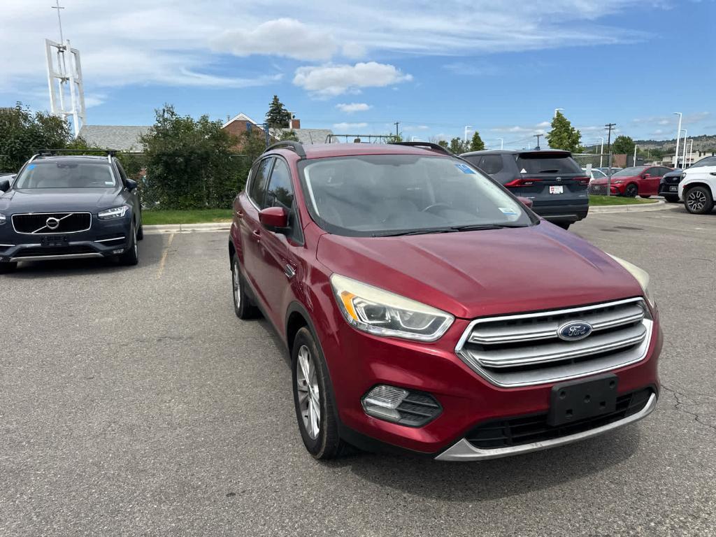 used 2017 Ford Escape car, priced at $12,509